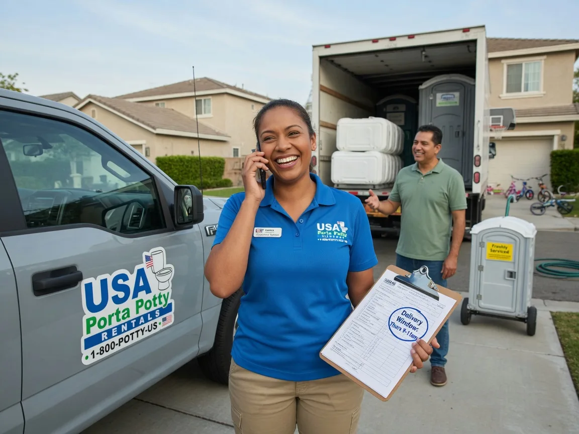 Porta Potty Rental Saint Gabriel, LA FAQs