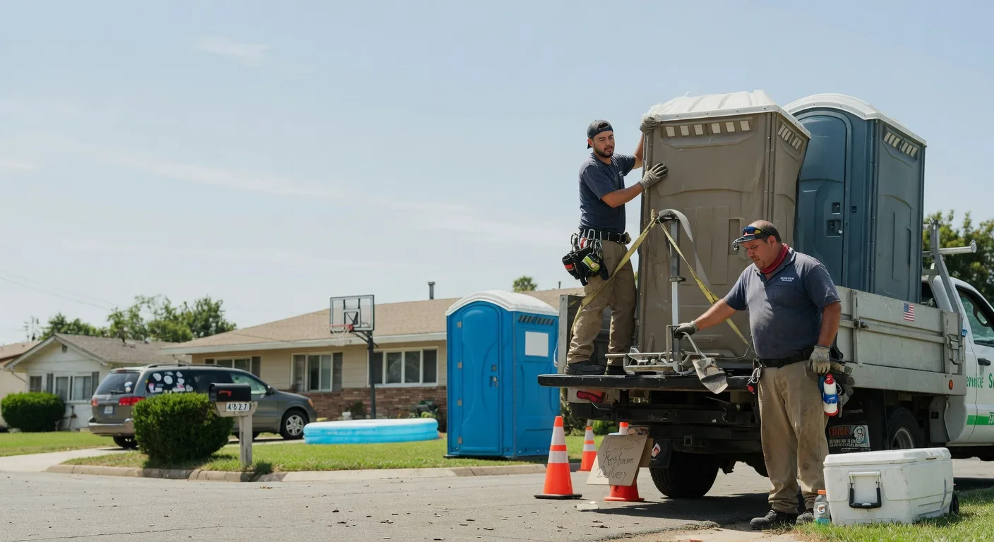 Porta Potty Rental in Saint Gabriel, LA near me
