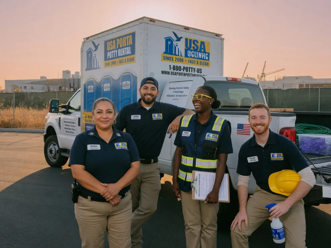Portable Toilet Rental company in Saint Gabriel, LA