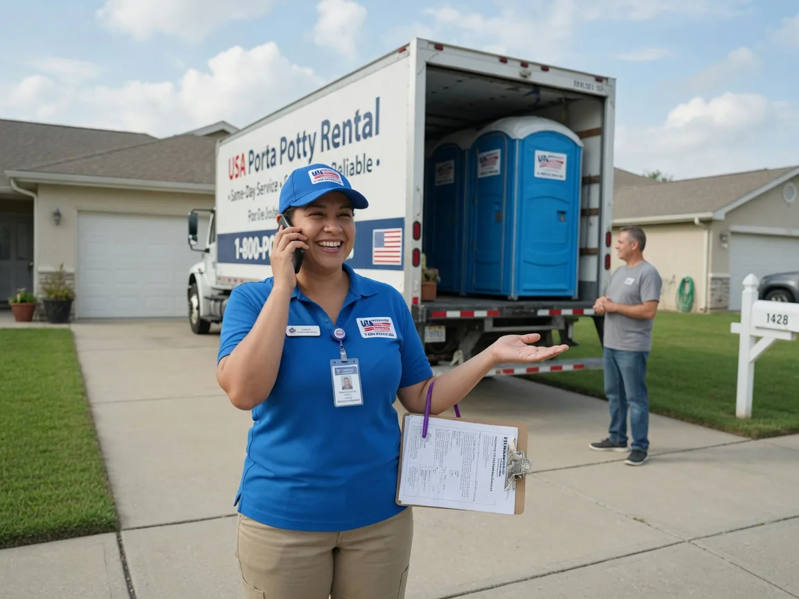 Portable Toilet Rental Saint Gabriel, LA FAQs